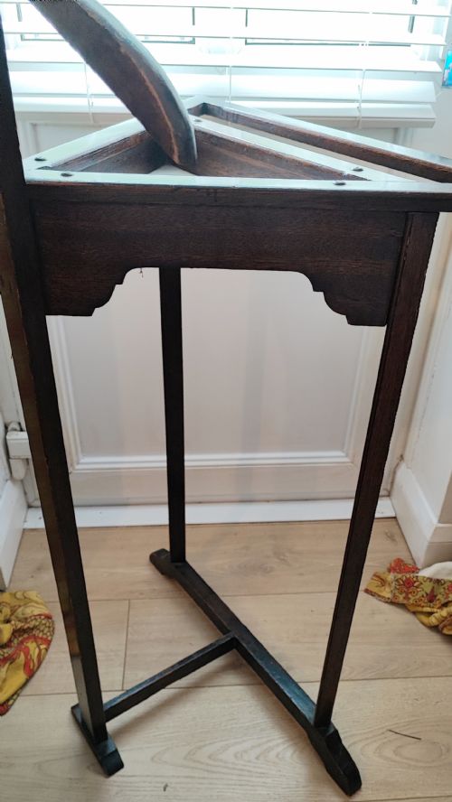 A COMPACTUM OAK VALET - ADDITIONAL PHOTO 5