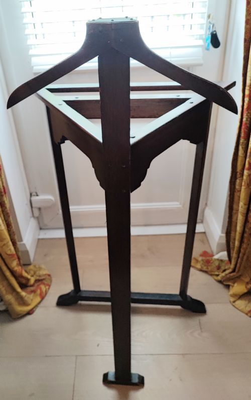 A COMPACTUM OAK VALET - ADDITIONAL PHOTO 7