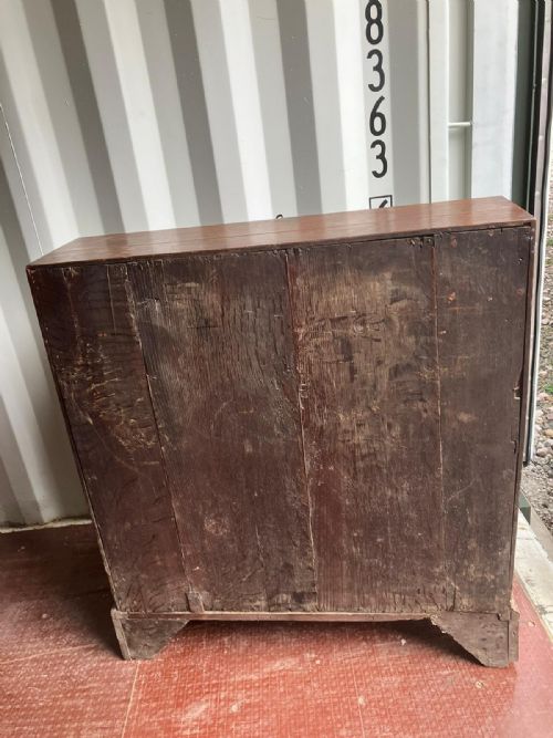 EARLY 18C OAK BUREAU - ADDITIONAL PHOTO 7
