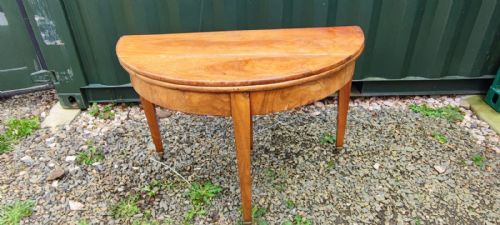 ANTIQUE FRENCH FRUITWOOD DINING OR DRINKS TABLE - ADDITIONAL PHOTO 1