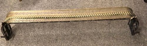 REGENCY PIERCED BRASS FENDER - ADDITIONAL PHOTO 5