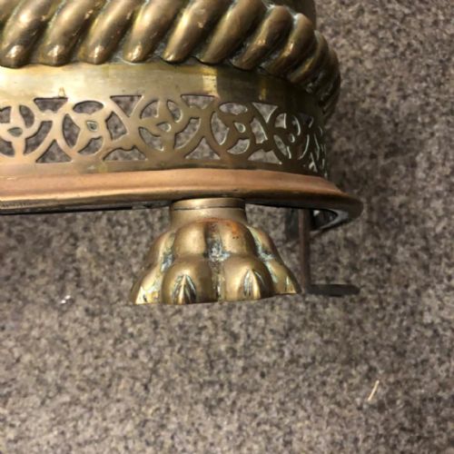 REGENCY PIERCED BRASS FENDER - ADDITIONAL PHOTO 6