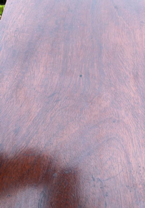 19C CARVED MAHOGANY OPEN BOOKCASE POSSIBLY IRISH - ADDITIONAL PHOTO 3