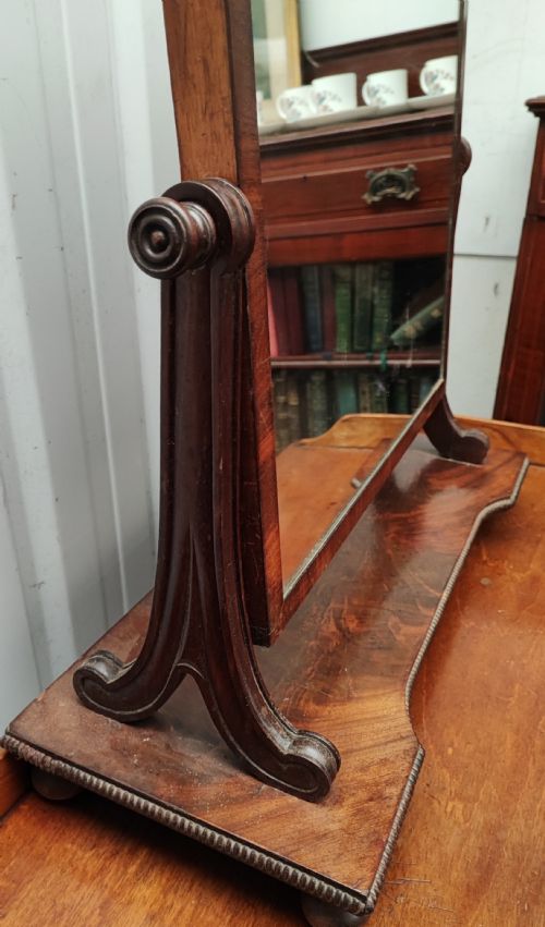 REGENCY MAHOGANY DRESSING TABLE - ADDITIONAL PHOTO 7
