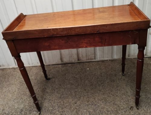 REGENCY MAHOGANY DRESSING TABLE - ADDITIONAL PHOTO 19