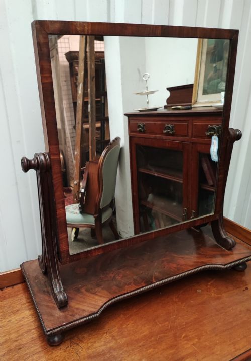 REGENCY MAHOGANY DRESSING TABLE - ADDITIONAL PHOTO 20