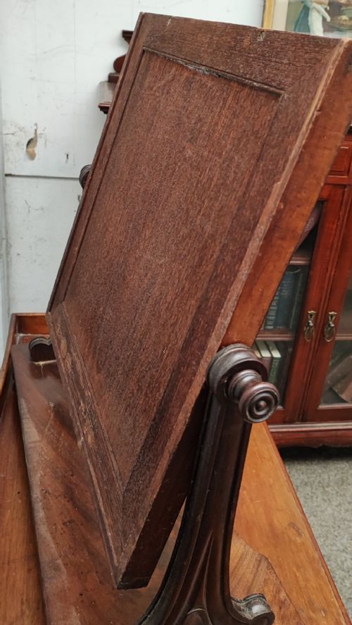 REGENCY MAHOGANY DRESSING TABLE - ADDITIONAL PHOTO 22