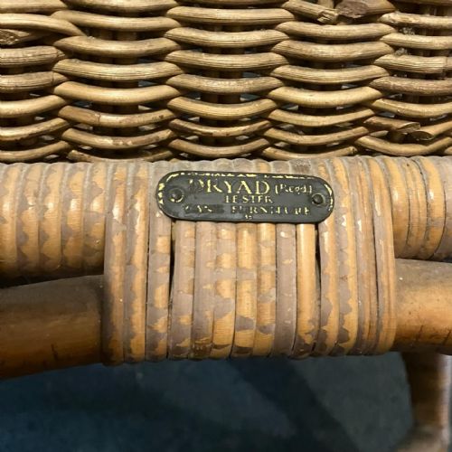 AN ANTIQUE DRYAD CANE ARMCHAIR - ADDITIONAL PHOTO 1