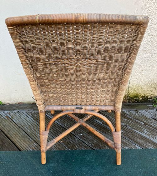 AN ANTIQUE DRYAD CANE ARMCHAIR - ADDITIONAL PHOTO 8