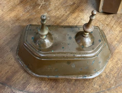 AN UNUSUAL ANTIQUE FRENCH COPPER SINK AND WATER CISTERN - ADDITIONAL PHOTO 4