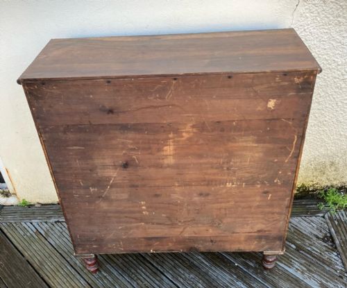 A REGENCY ROSEWOOD SIDE CABINET - ADDITIONAL PHOTO 2