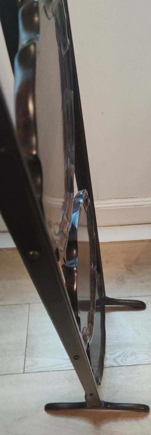 EDWARDIAN MAHOGANY CAKE STAND - ADDITIONAL PHOTO 6