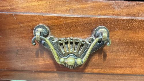A FINE VICTORIAN MAHOGANY HALLSTAND - ADDITIONAL PHOTO 10