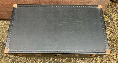 ANTIQUE STEAMER TRUNK - ADDITIONAL PHOTO 2