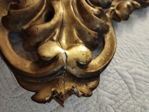 QUALITY PAIR OF ANTIQUE GILTWOOD FLORENTINE MIRRORS - ADDITIONAL PHOTO 2