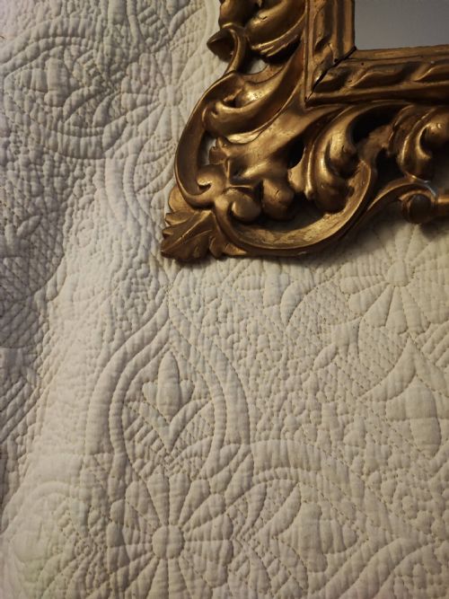 QUALITY PAIR OF ANTIQUE GILTWOOD FLORENTINE MIRRORS - ADDITIONAL PHOTO 18