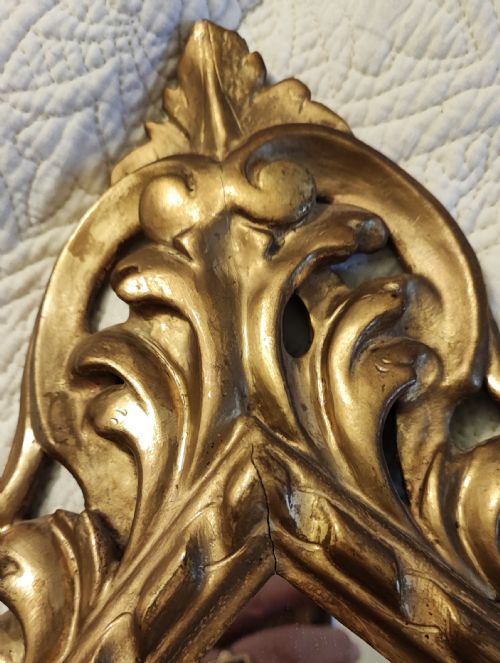 QUALITY PAIR OF ANTIQUE GILTWOOD FLORENTINE MIRRORS - ADDITIONAL PHOTO 20