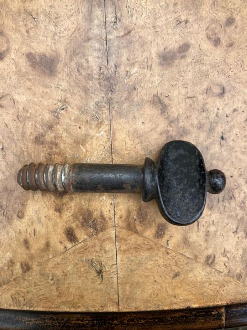 ANTIQUE VICTORIAN BURR WALNUT AND PROBABLY YEW TREE BASE GROTTO OR CENTRE TABLE - ADDITIONAL PHOTO 15
