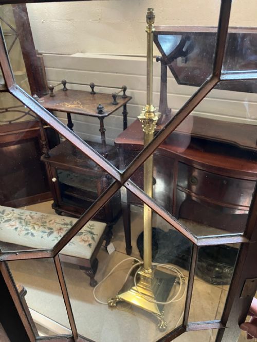 ANTIQUE MAHOGANY BOOKCASE IN THE GEORGE III STYLE - ADDITIONAL PHOTO 6
