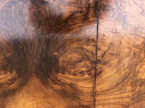 ANTIQUE WALNUT DROP LEAF OCASSIONAL TABLE - ADDITIONAL PHOTO 4
