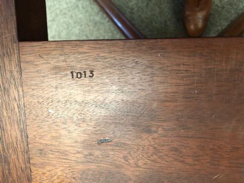 ANTIQUE MAHOGANY CIRCULAR DINING TABLEOF LARGE SCALE IN THE REGENCY STYLE - ADDITIONAL PHOTO 2