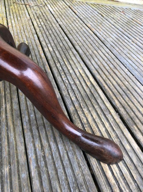 AN ANTIQUE GEORGIAN MAHOGANY TRIPOD TABLE - ADDITIONAL PHOTO 8