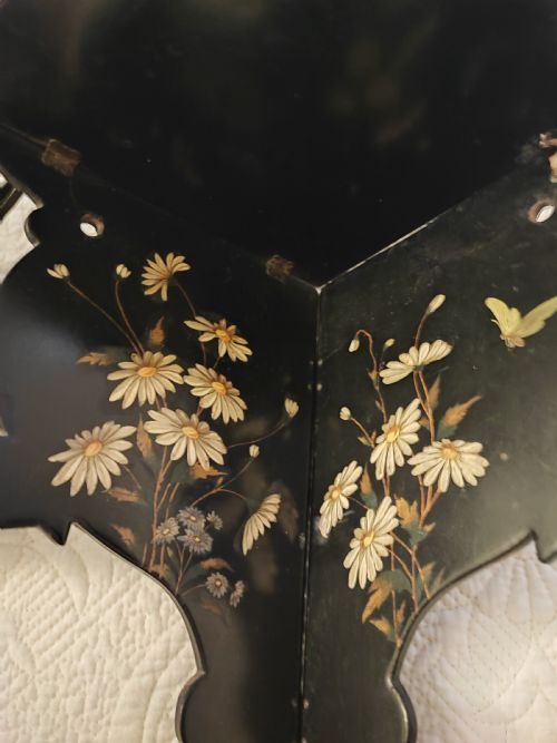 PAIR OF ANTIQUE ASTHETIC MOVEMENT PAPER MACHE WALL BRACKETS - ADDITIONAL PHOTO 12