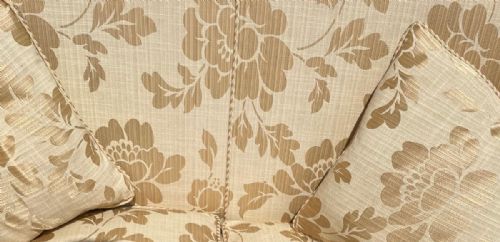 ANTIQUE CARVED MAHOGANY TWO SEATER SETTEE - ADDITIONAL PHOTO 13