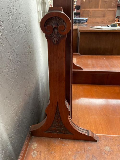 A SUPERB QUALITY MAHOGANY AND GILT BRONZE MUSIC ROOM CHAIR - ADDITIONAL PHOTO 1