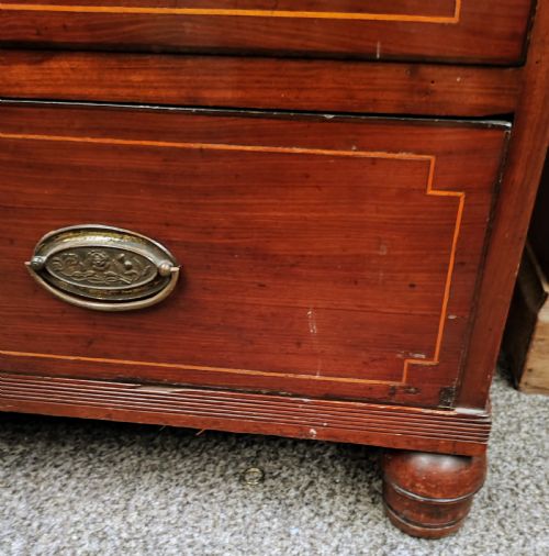 GOOD REGENCY INLAID LINEN PRESS - ADDITIONAL PHOTO 9