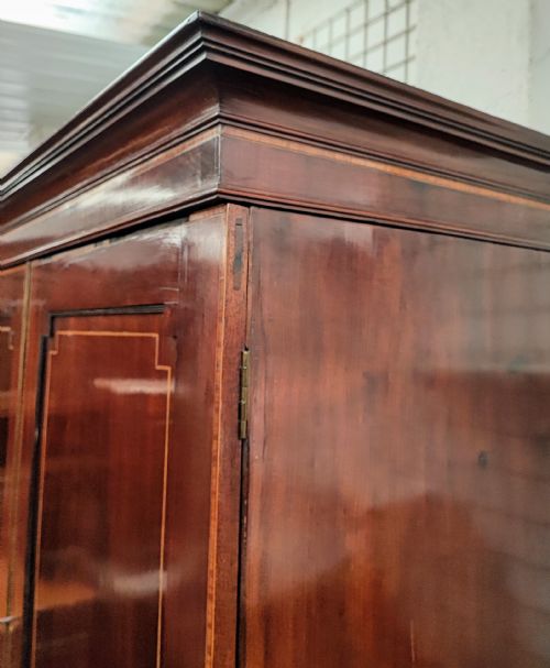 GOOD REGENCY INLAID LINEN PRESS - ADDITIONAL PHOTO 15