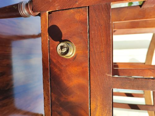 REGENCY MAHOGANY CANTERBURY - ADDITIONAL PHOTO 8