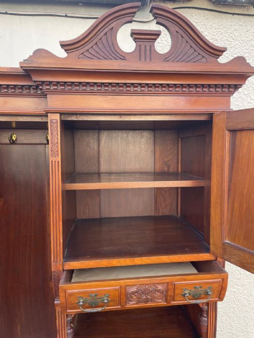 VICTORIAN COMPACTUM WARDROBE - ADDITIONAL PHOTO 4