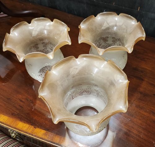 SUPERB ANTIQUE BRASS STANDARD OIL LAMP - ADDITIONAL PHOTO 23