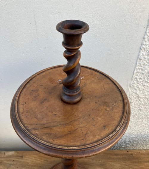 VICTORIAN WALNUT WINE TABLE - ADDITIONAL PHOTO 1