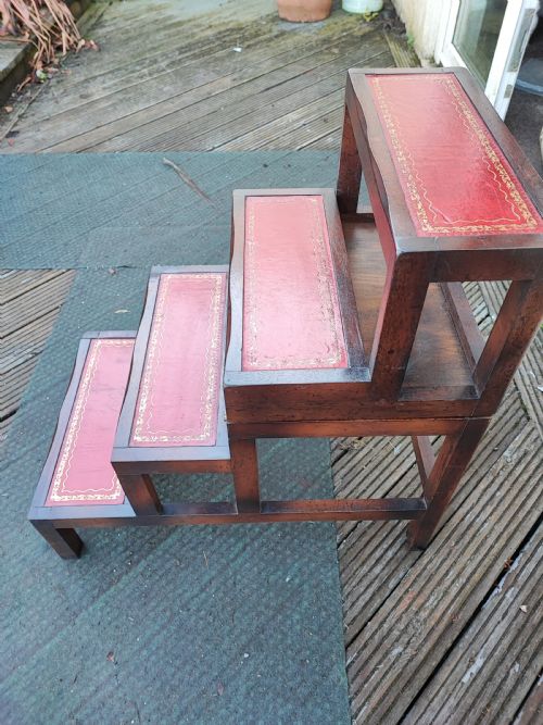 SET OF METAMORPHIC LIBRARY STEPS - ADDITIONAL PHOTO 4