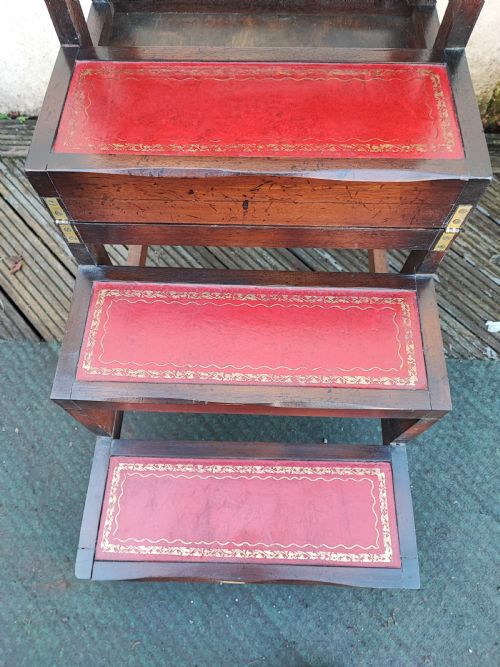 SET OF METAMORPHIC LIBRARY STEPS - ADDITIONAL PHOTO 7