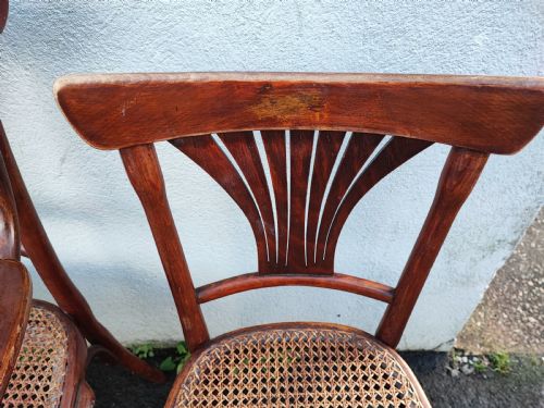 ANTIQUE BENTWOOD HALL SET BY JJ KHON VIENNA - ADDITIONAL PHOTO 12