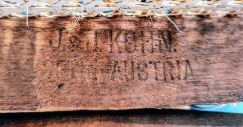 ANTIQUE BENTWOOD DESK CHAIR BY JJ KHON VIENNA - ADDITIONAL PHOTO 1