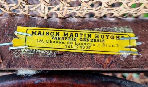 ANTIQUE BENTWOOD DESK CHAIR BY JJ KHON VIENNA - ADDITIONAL PHOTO 6