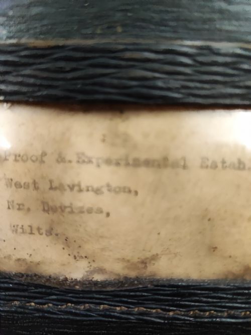 A RARE HOUSES OF PARLIAMENT BLACK LEATHER SATCHEL OR DISPATCH CASE - ADDITIONAL PHOTO 1