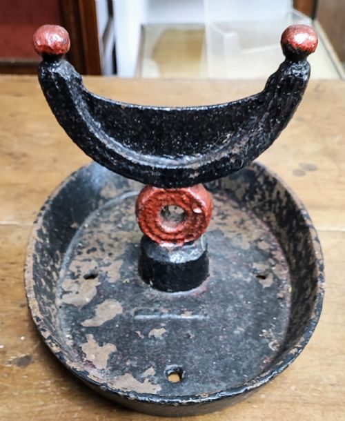 antique cast iron boot scraper - CATEGORY: ANTIQUE MISCELLANEOUS - DATED 19TH CENTURY