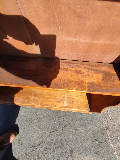 ANTIQUE OPEN BOOKCASE - ADDITIONAL PHOTO 7