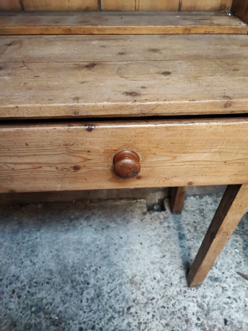 ANTIQUESMALL PINE COTTAGE DRESSER - ADDITIONAL PHOTO 6