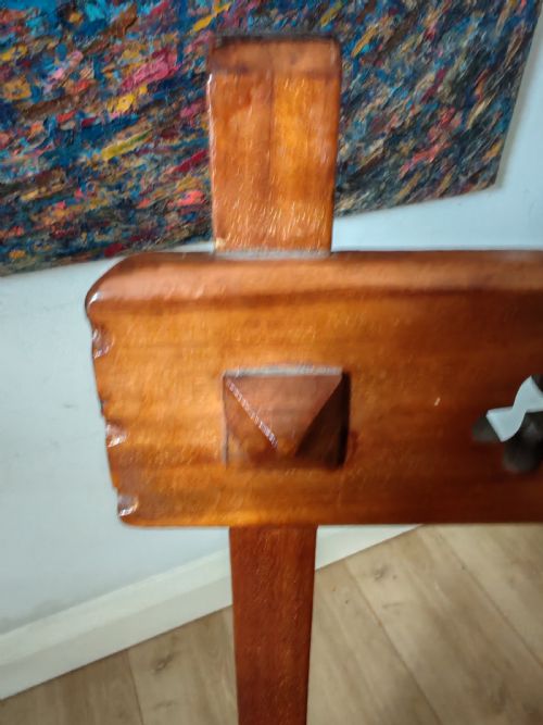 FINE SET OF 19C MAHOGANY METAMORPHIC LIBRARY STEPS - ADDITIONAL PHOTO 18