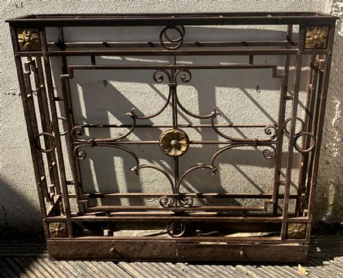19C SUPERB SIX SECTION STEEL AND IRON STICK OR UMBRELLA STANDOF LARGE SIZE - ADDITIONAL PHOTO 1