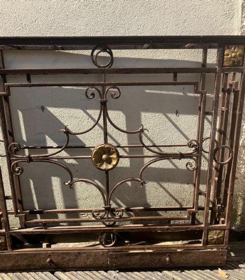 19C SUPERB SIX SECTION STEEL AND IRON STICK OR UMBRELLA STANDOF LARGE SIZE - ADDITIONAL PHOTO 3