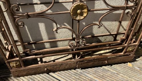 19C SUPERB SIX SECTION STEEL AND IRON STICK OR UMBRELLA STANDOF LARGE SIZE - ADDITIONAL PHOTO 4