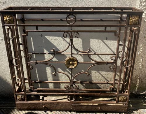 19C SUPERB SIX SECTION STEEL AND IRON STICK OR UMBRELLA STANDOF LARGE SIZE - ADDITIONAL PHOTO 6