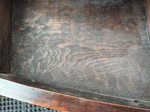 A SUPERB QUEEN ANNE STYLE WALNUT MARQUETRY CARVED AND GILDED HALL TABLE OR SIDE TABLE - ADDITIONAL PHOTO 7